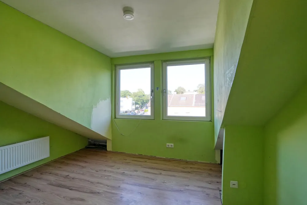 Kinderzimmer im Dachgeschoss
