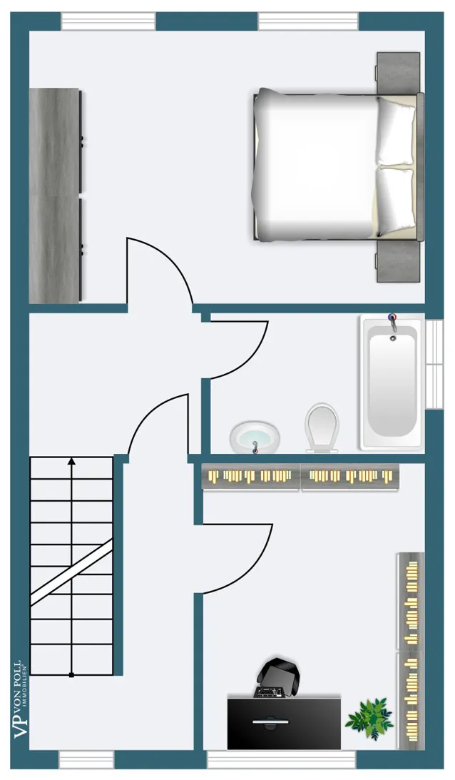 Grundriss OG