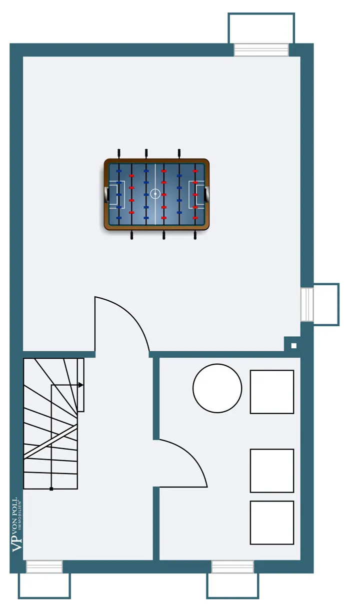 Grundriss KG