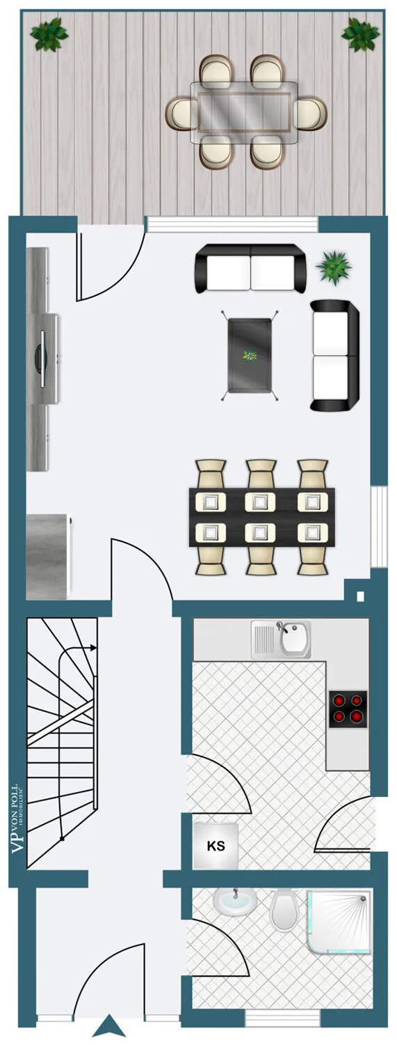 Grundriss EG