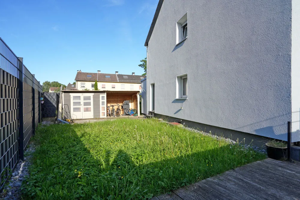 Blick in den Garten