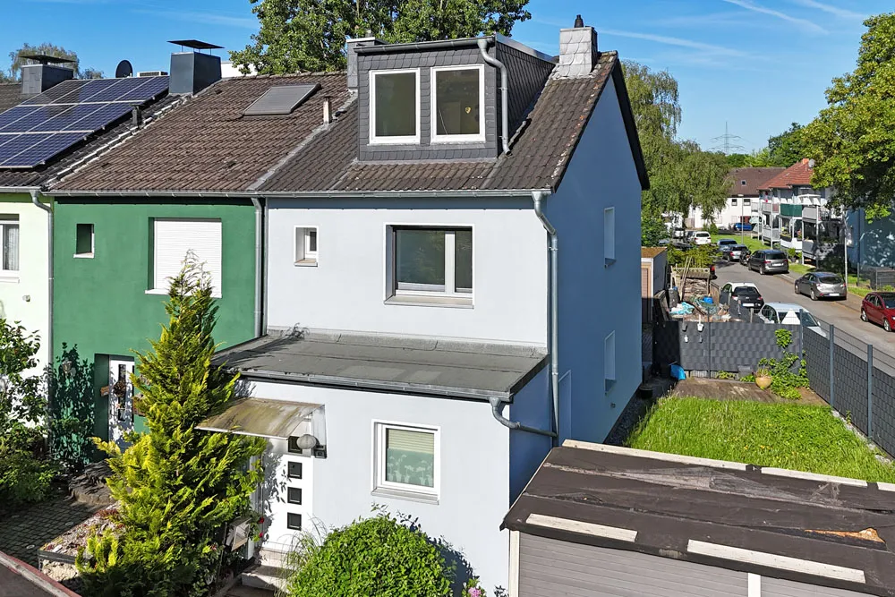 Hausansicht Vorderseite