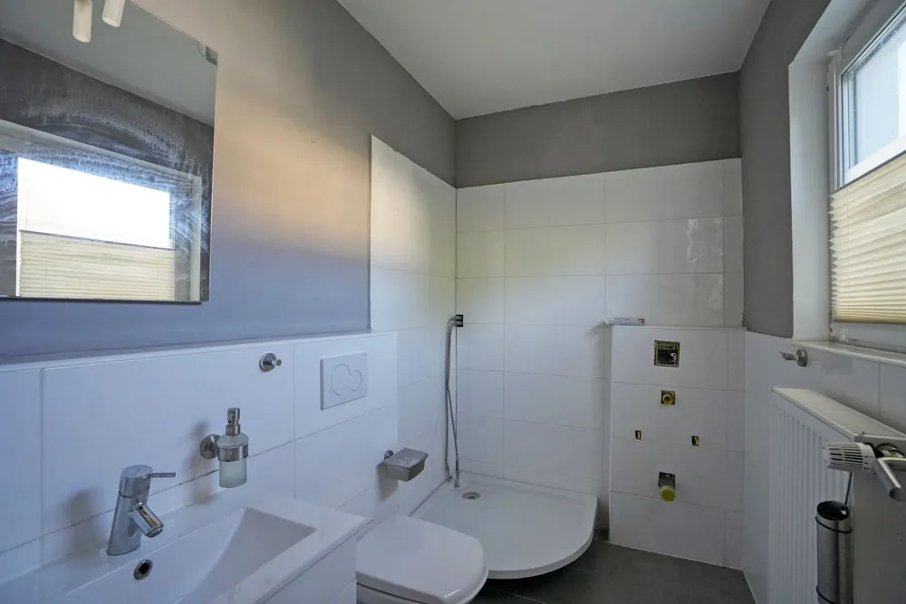 Gästebad mit Dusche
