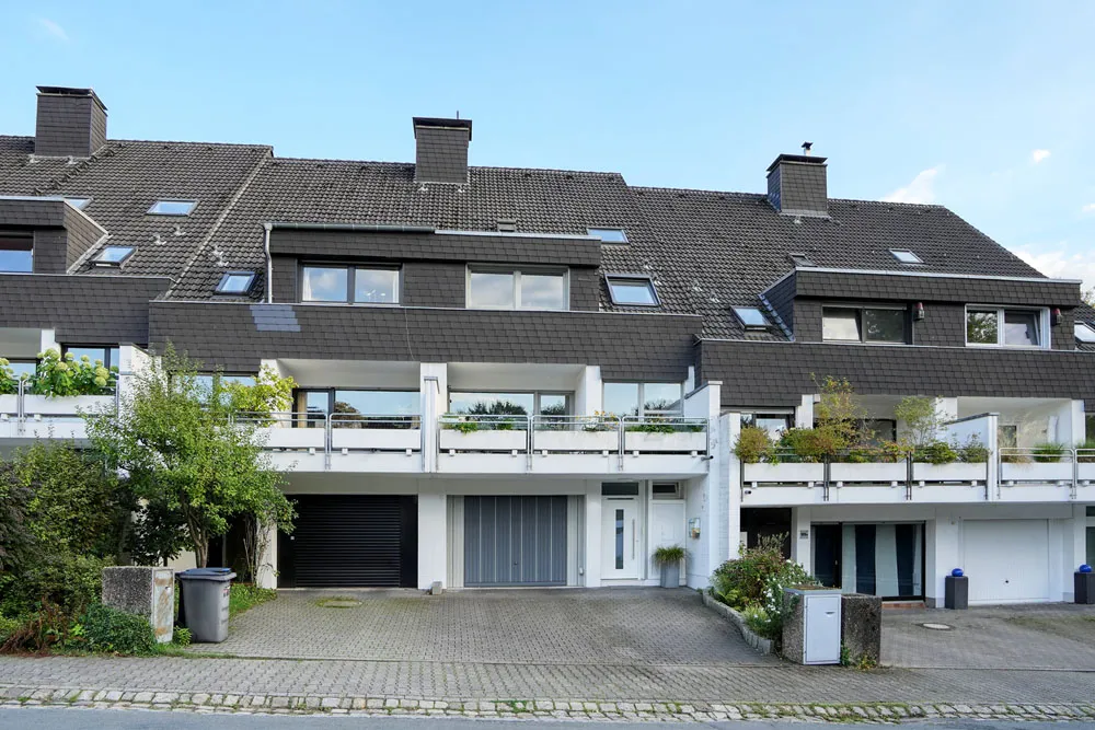 Hausansicht Vorderseite
