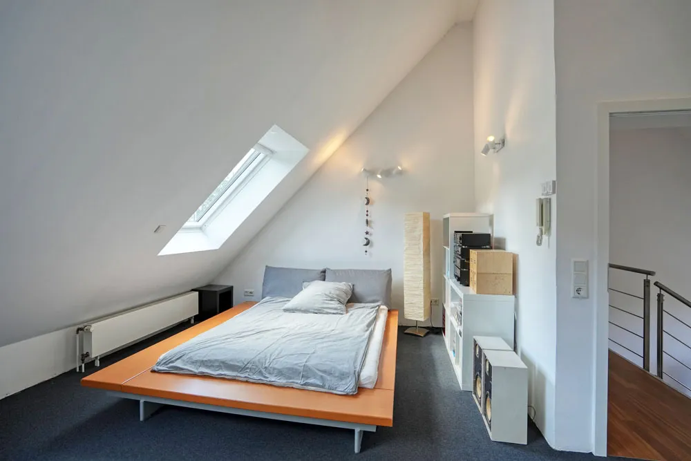 Studio im Dachgeschoss