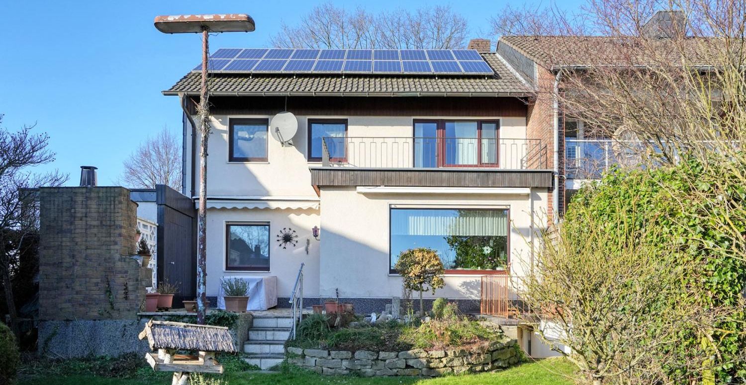 Ansicht Gartenseite