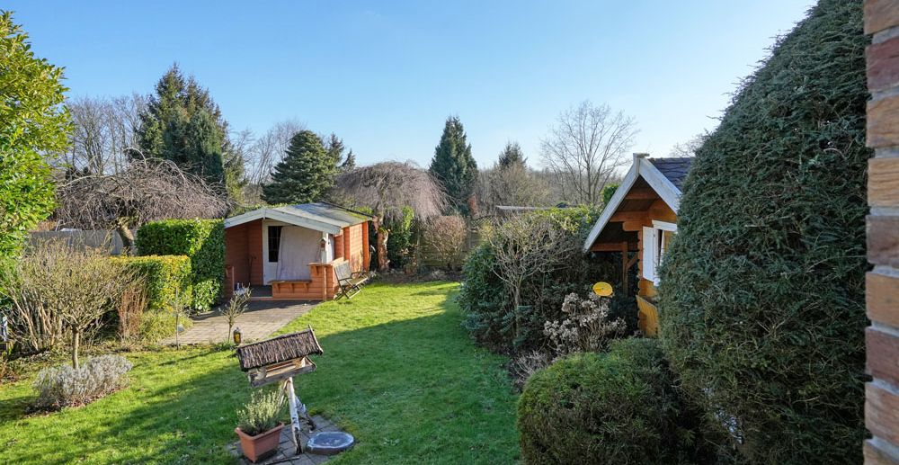 Blick in den Garten