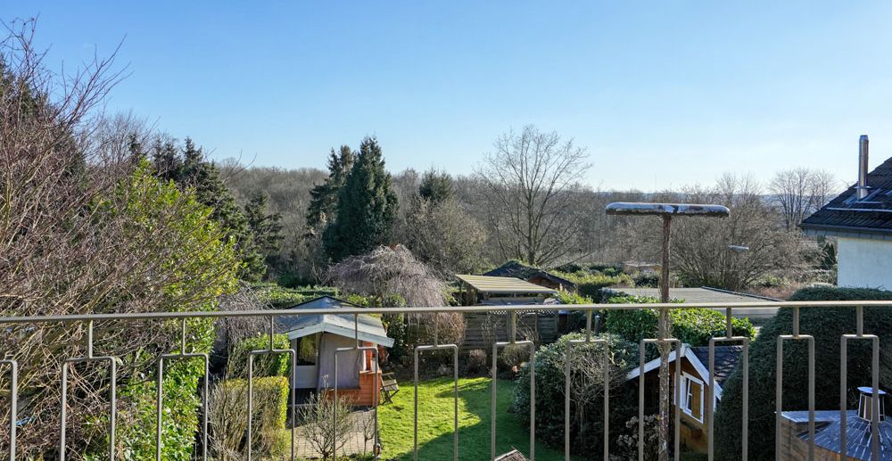 Aussicht von der Dachterrasse