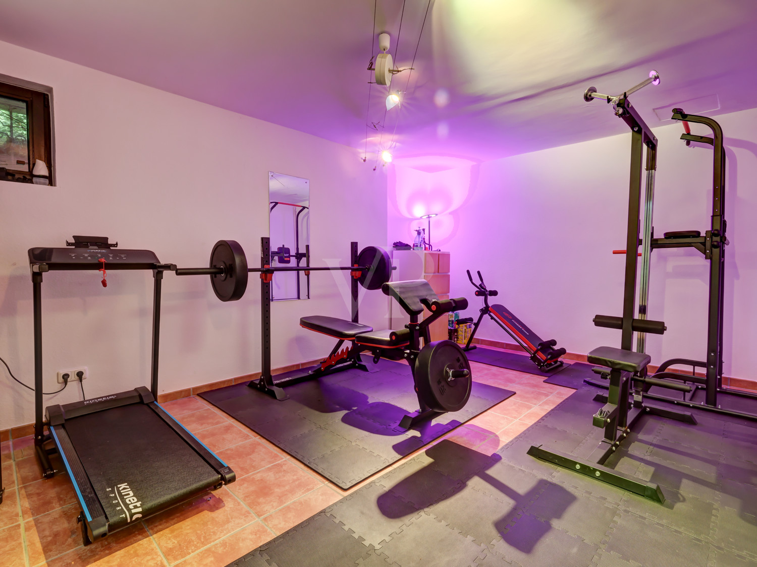 Fitness und Hobbyraum