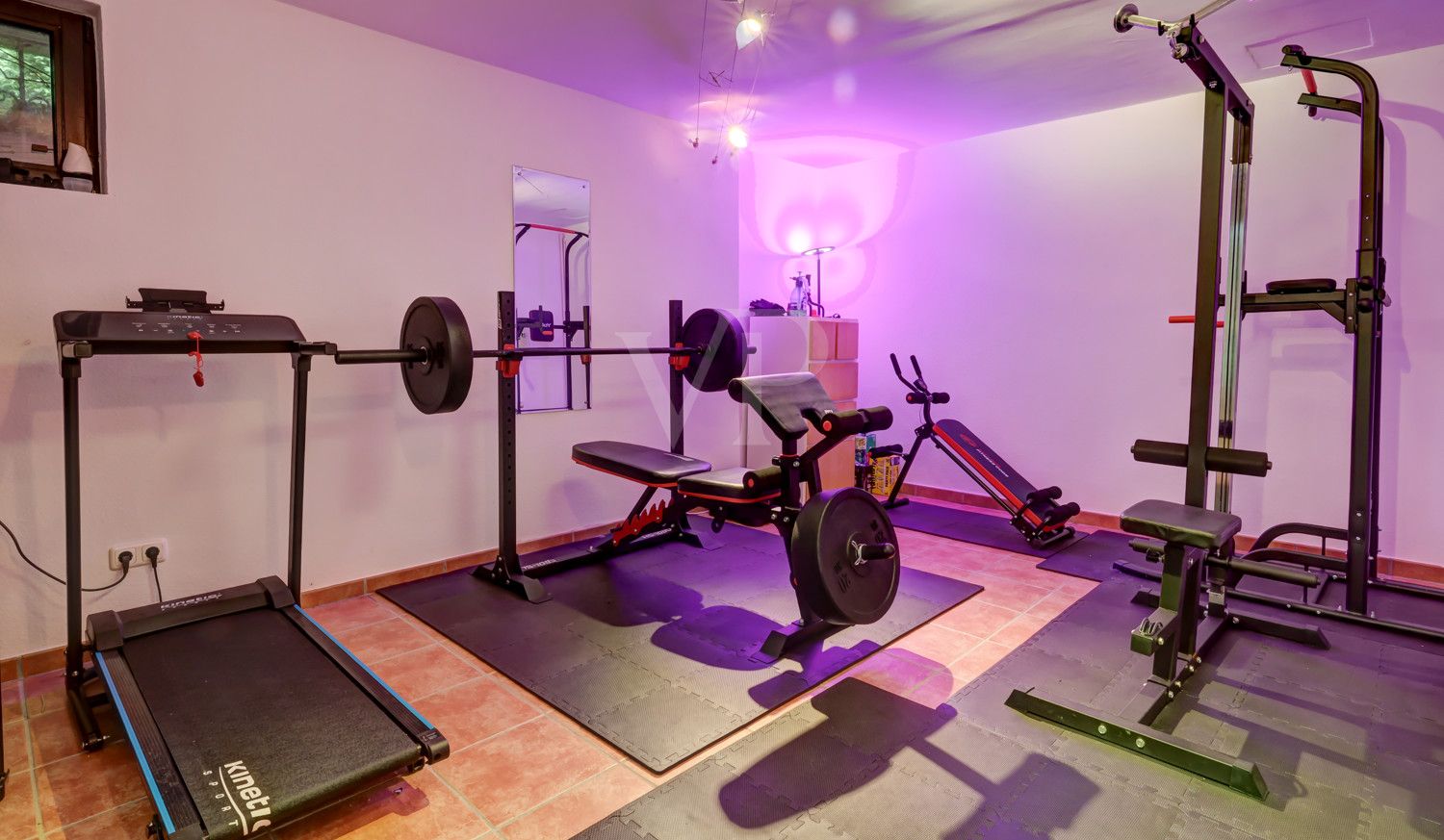 Fitness und Hobbyraum