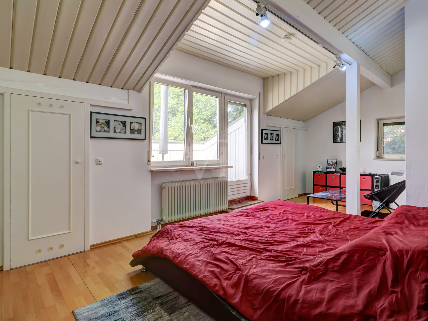 Schlafzimmer III OG