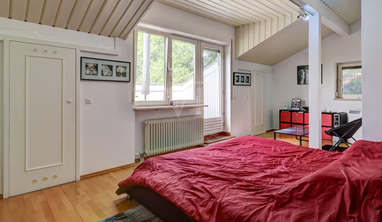 Schlafzimmer III OG