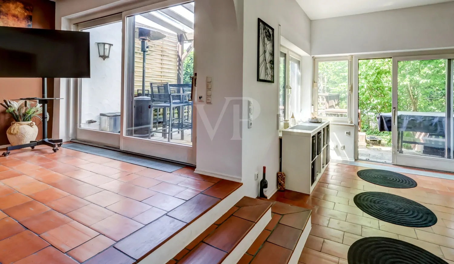 Wohn- und Essbereich