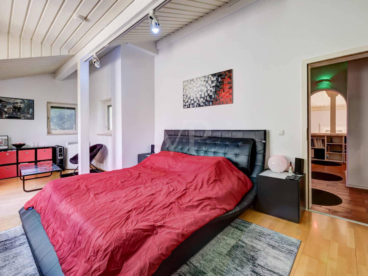 Schlafzimmer III OG