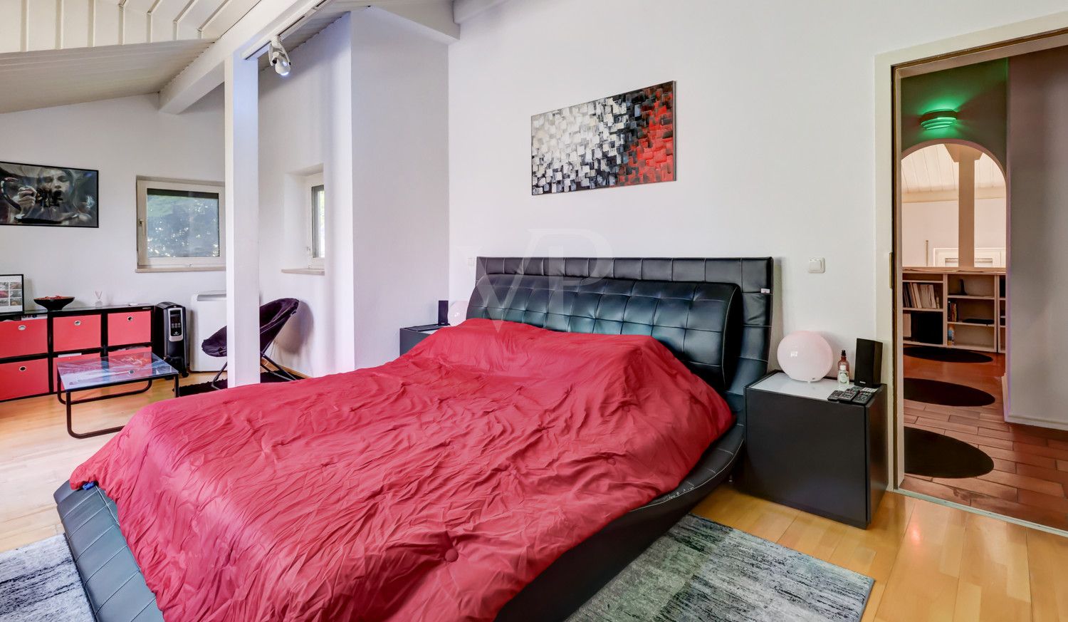 Schlafzimmer III OG