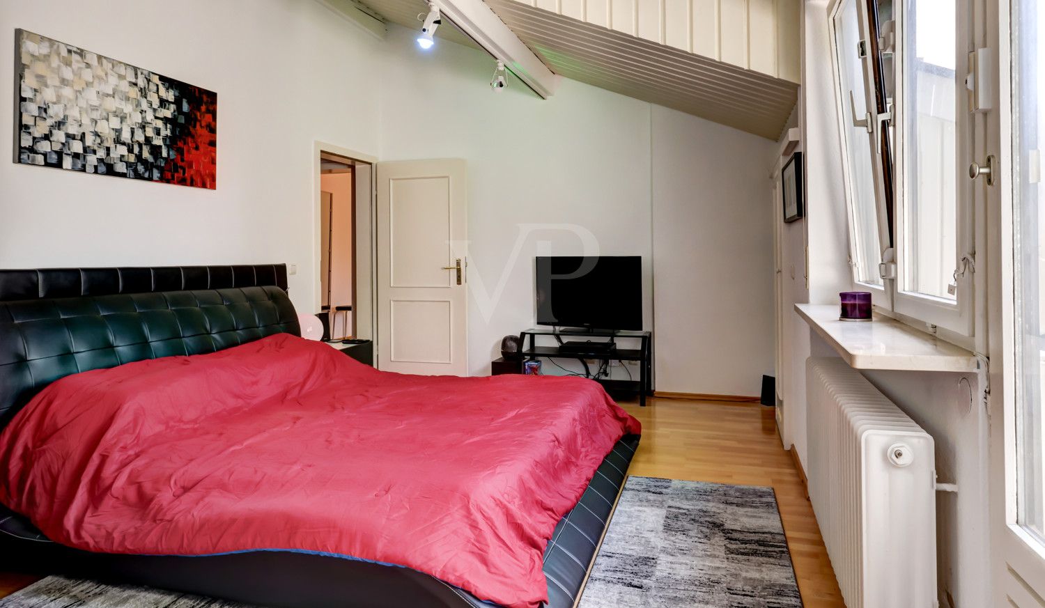 Schlafzimmer III OG