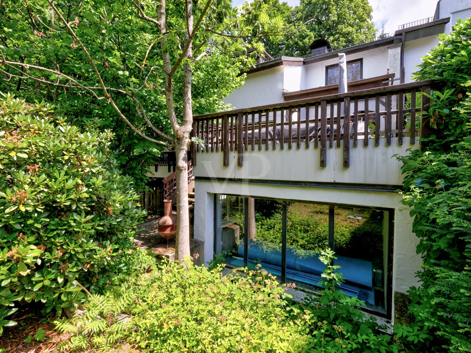 Außenansicht vom Garten