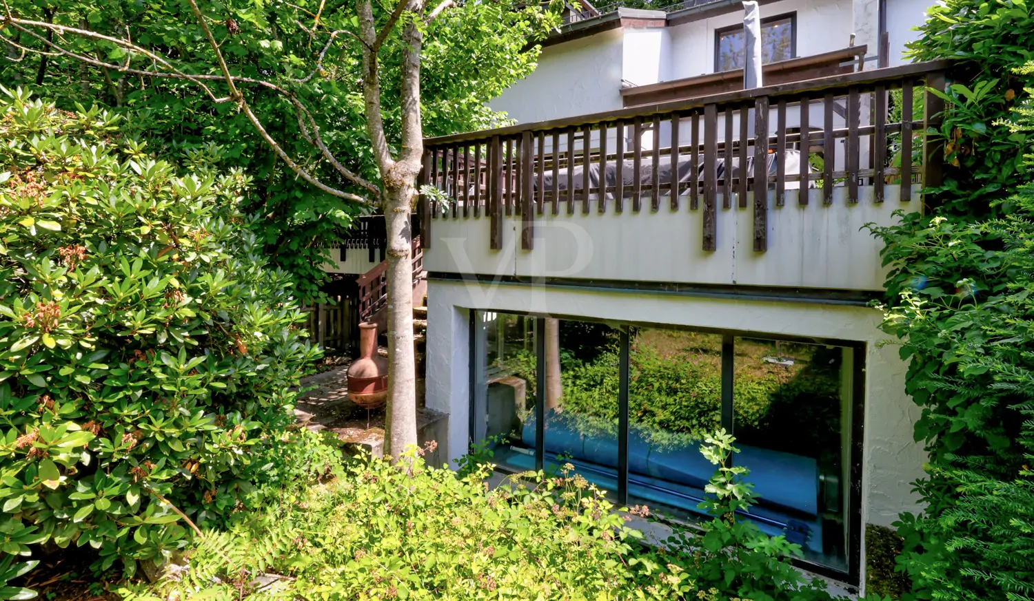 Außenansicht vom Garten