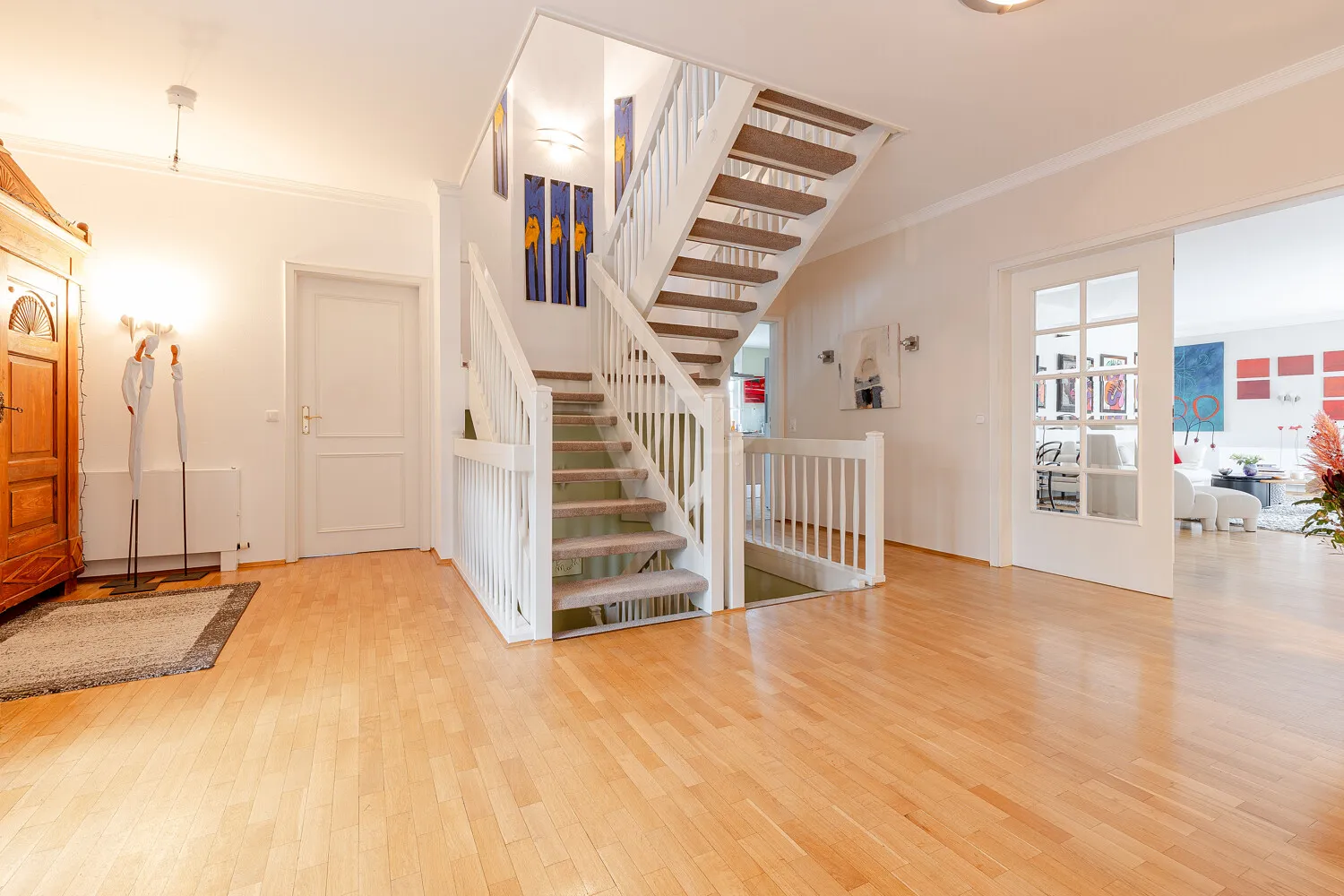 Repräsentatives Treppenhaus