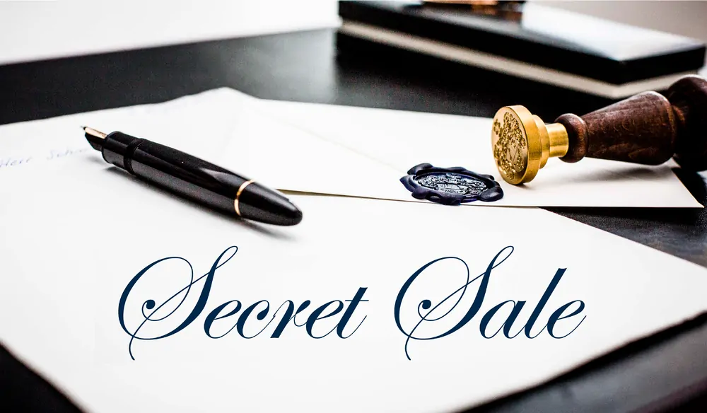 Secret Sale