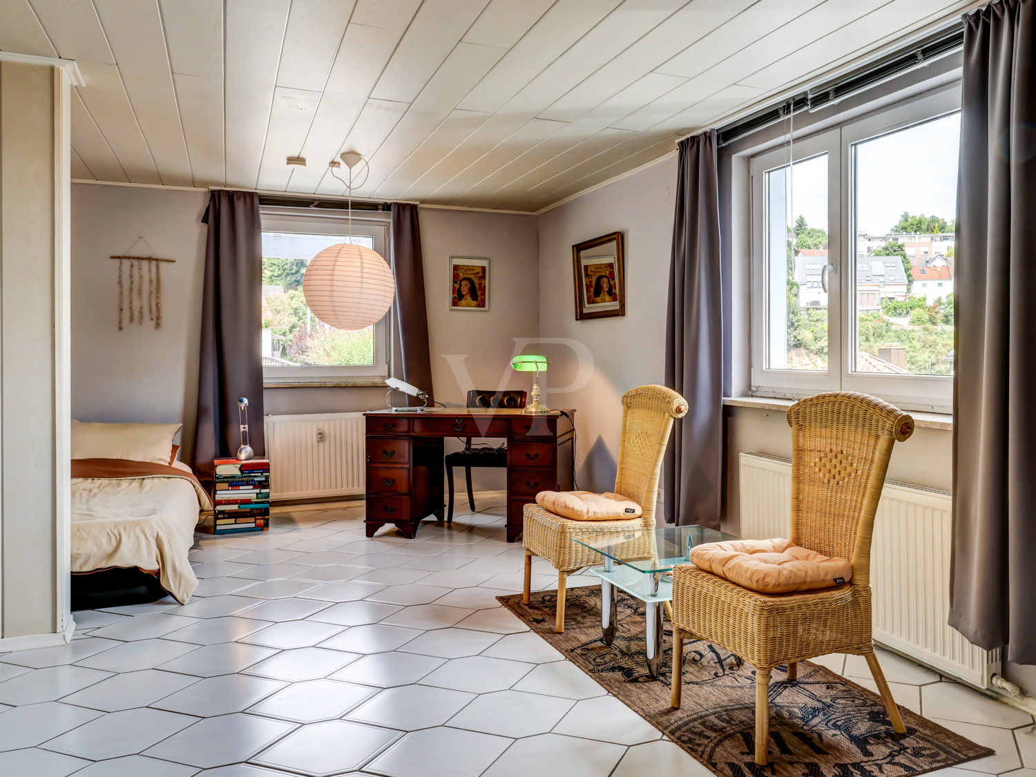 Wohn- Schlafbereich Einliegerwohnung