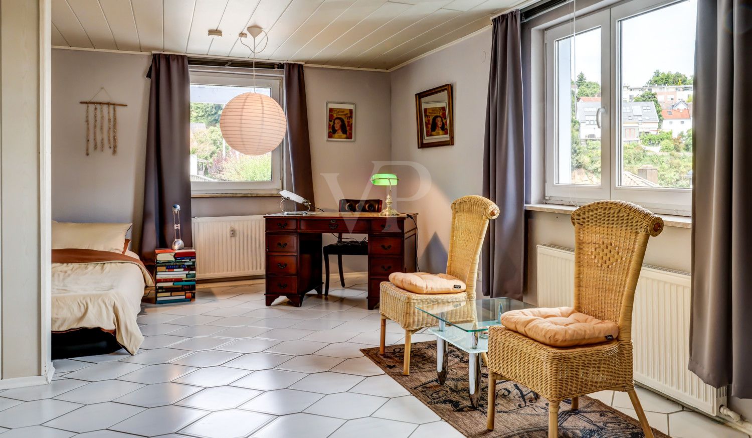 Wohn- Schlafbereich Einliegerwohnung