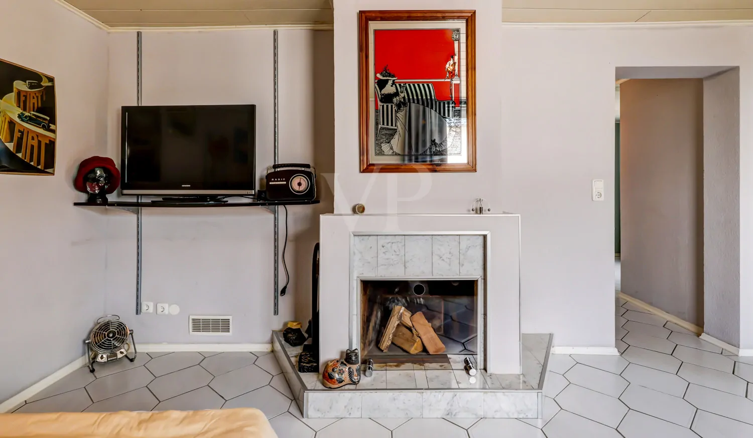 Wohn- Schlafbereich Einliegerwohnung