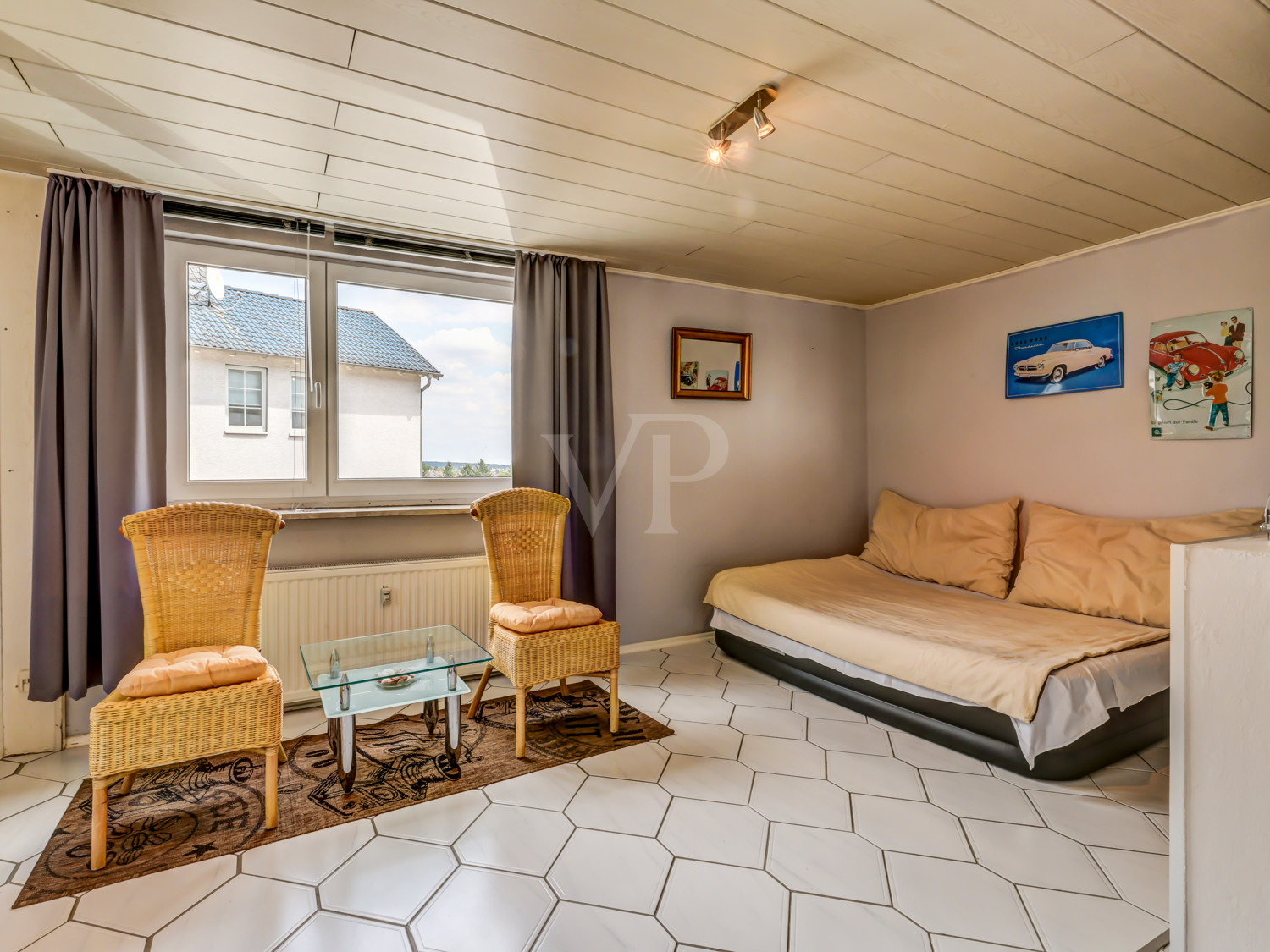 Wohn- Schlafbereich Einliegerwohnung