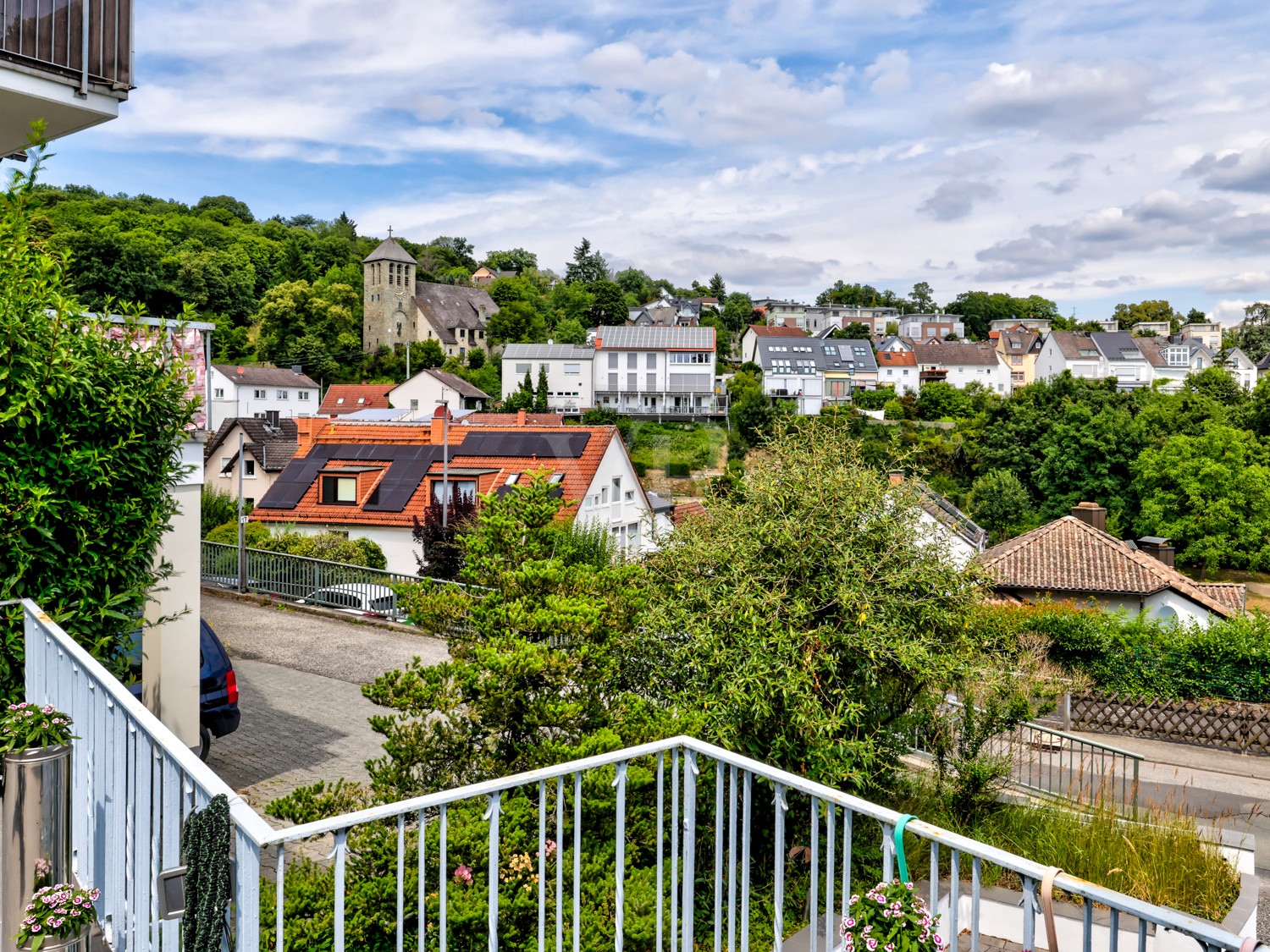Großzügige Terrasse