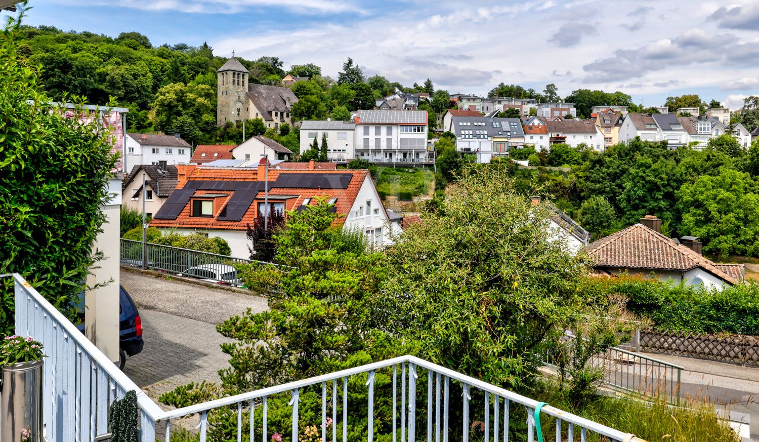 Großzügige Terrasse