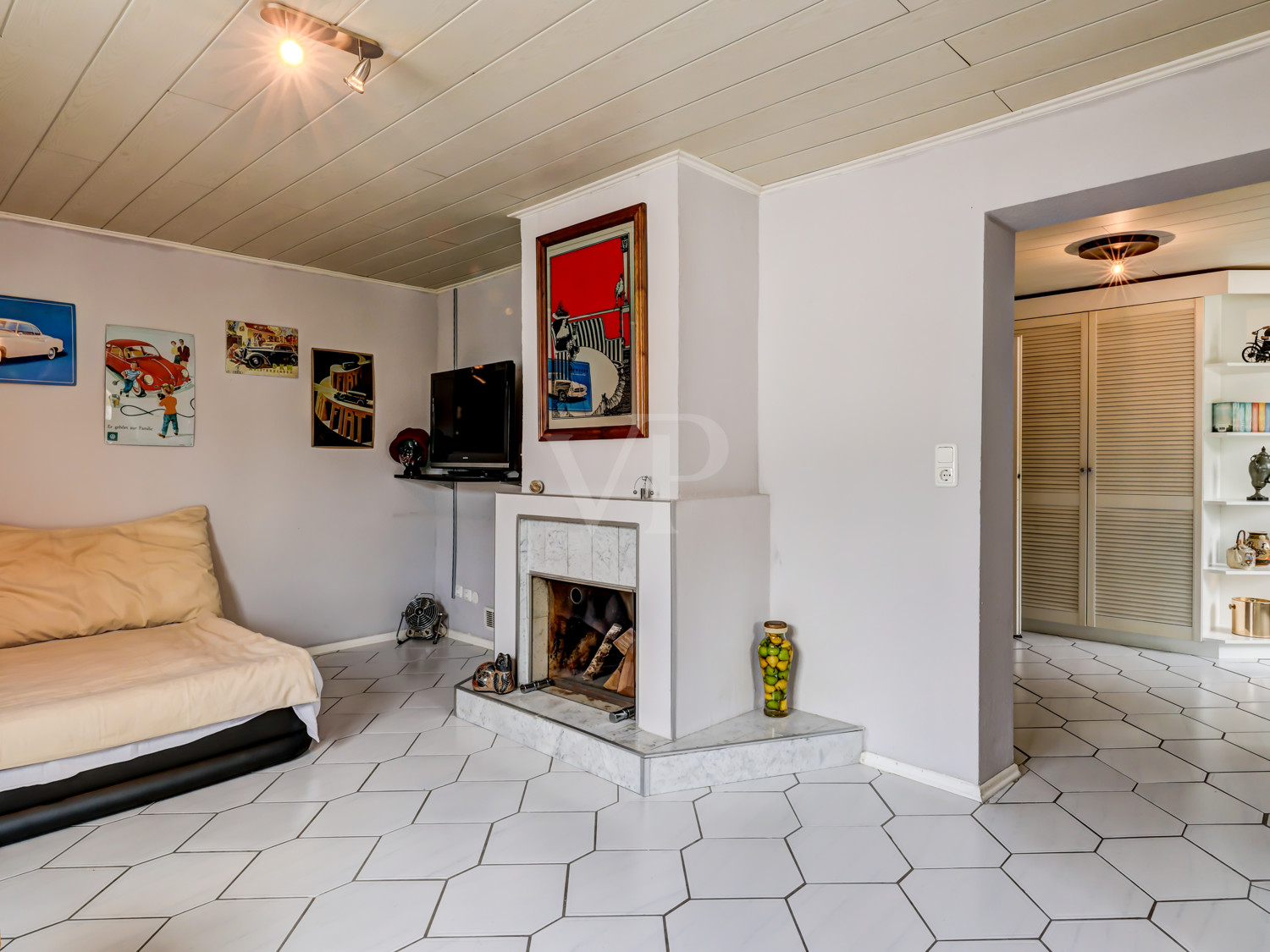 Wohn- Schlafbereich Einliegerwohnung