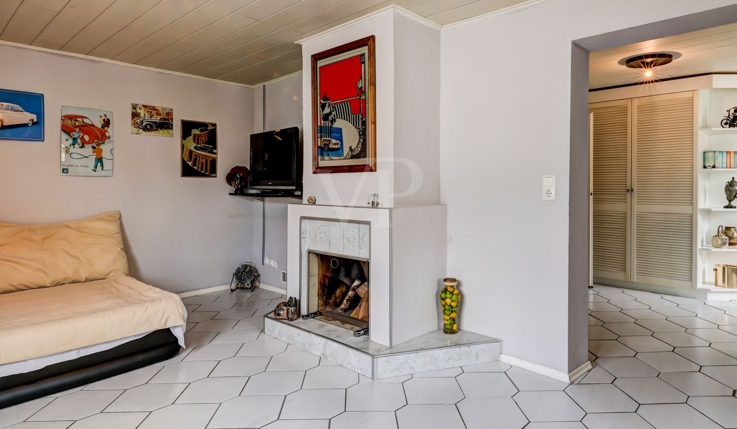 Wohn- Schlafbereich Einliegerwohnung