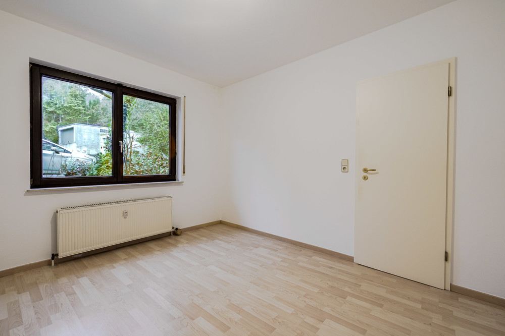 Schlafzimmer mit viel Staurraum