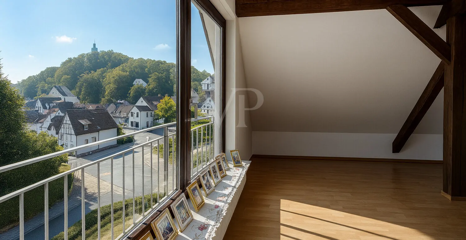 Dachgeschoss Panoramafenster