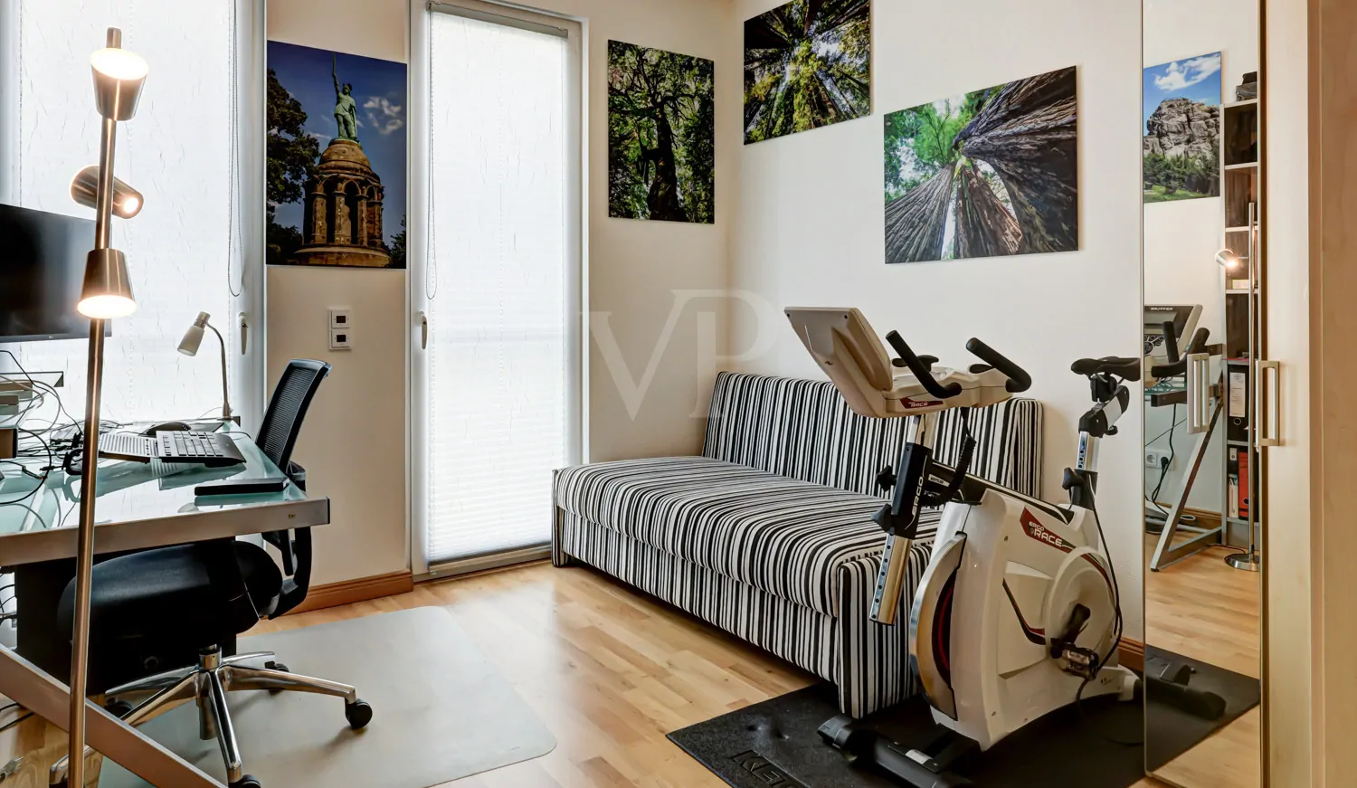 Arbeits- und Gästezimmer