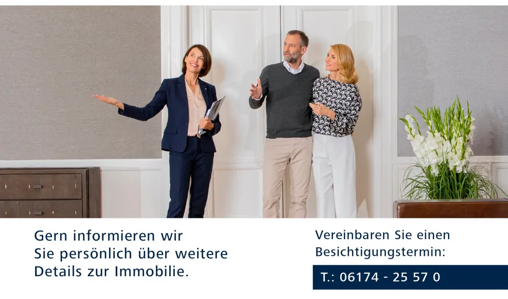 Mehr Informationen erhalten Sie über eine persönliche Anfrage