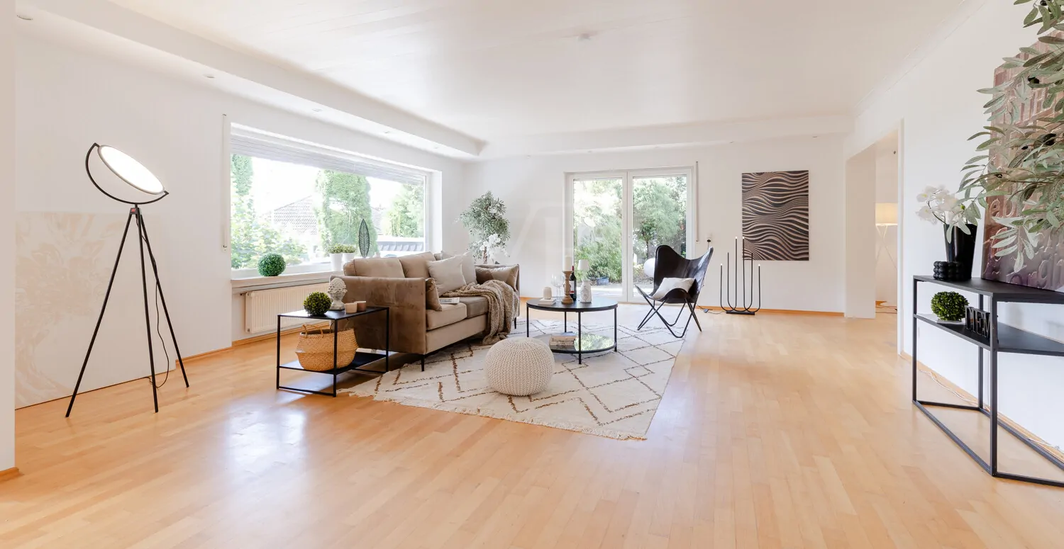 Großzügiges, repräsentatives Wohnen
