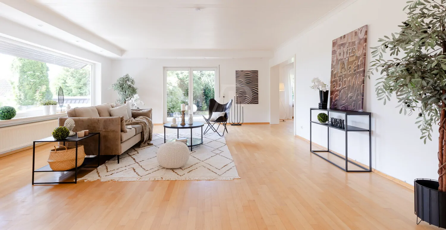 Großzügiges, repräsentatives Wohnen