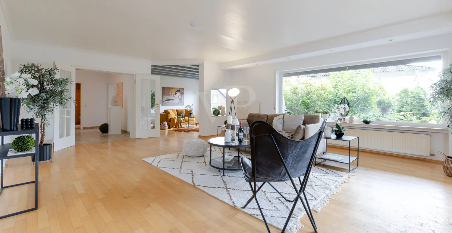 Großzügiges, repräsentatives Wohnen