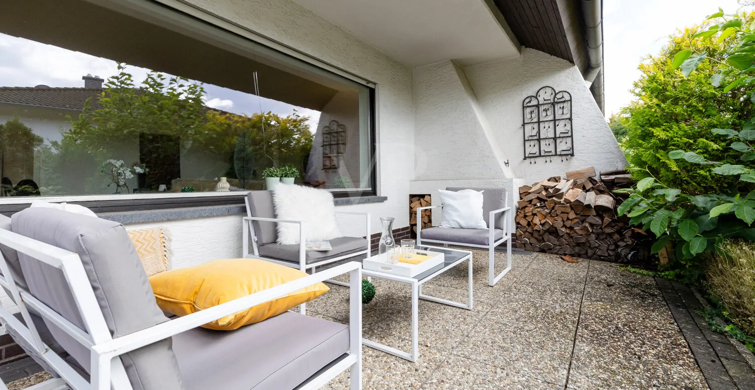 Terrasse / Außenbereich