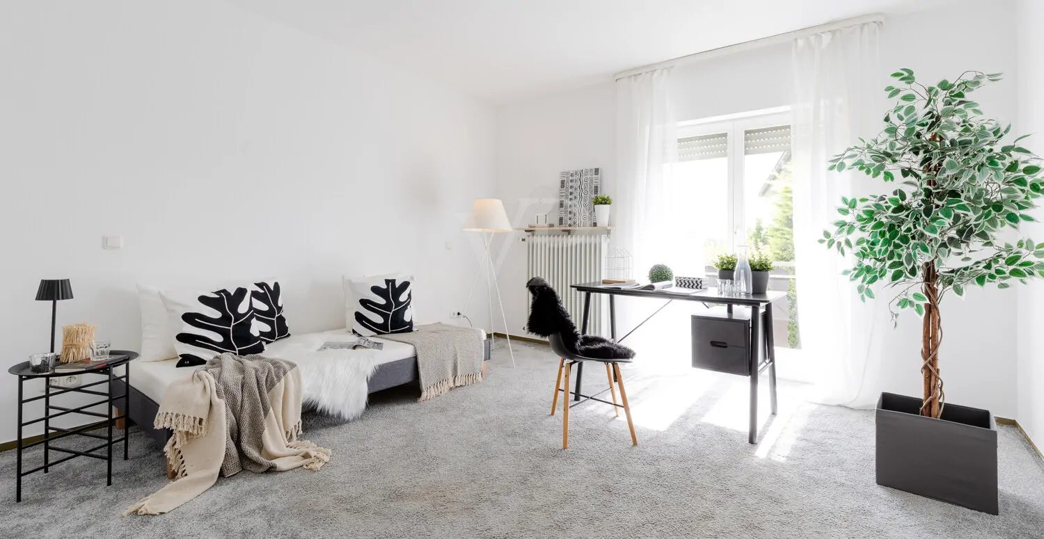 Arbeits- und Gästezimmer EG