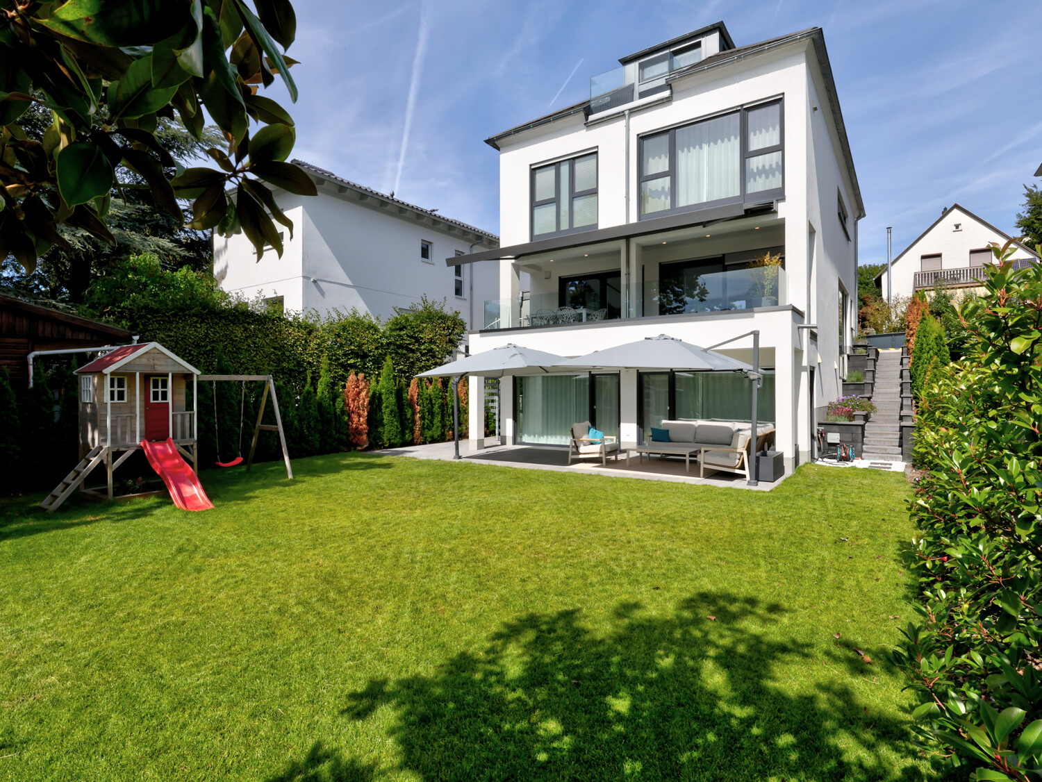 Gartenansicht