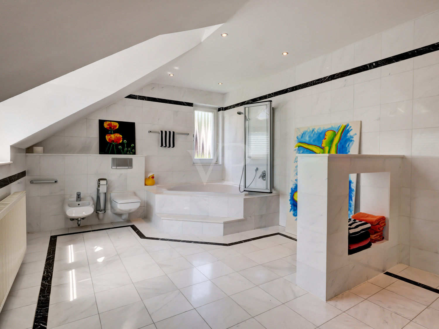 Badezimmer DG