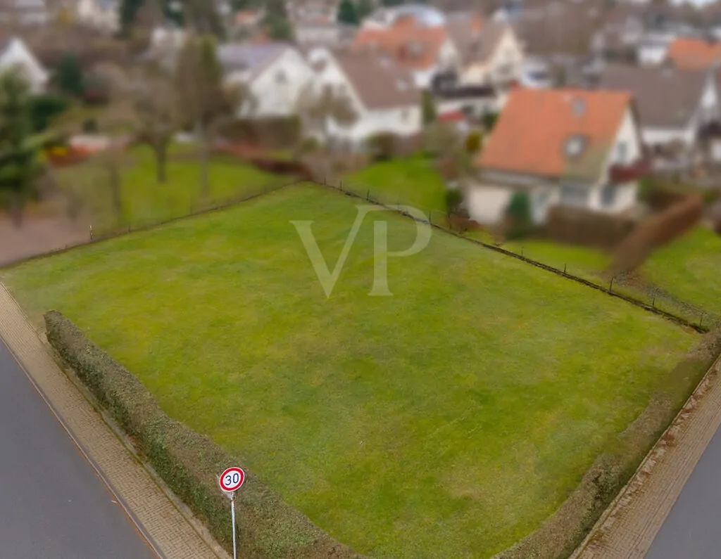 Grundstückvisualisierung ohne Haus