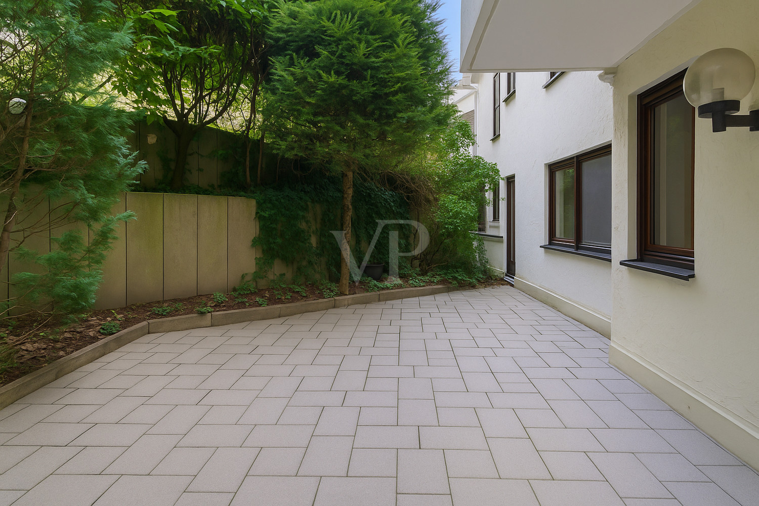 Private Terrasse