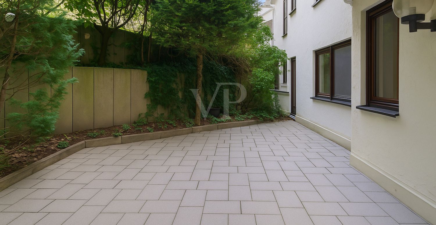 Private Terrasse
