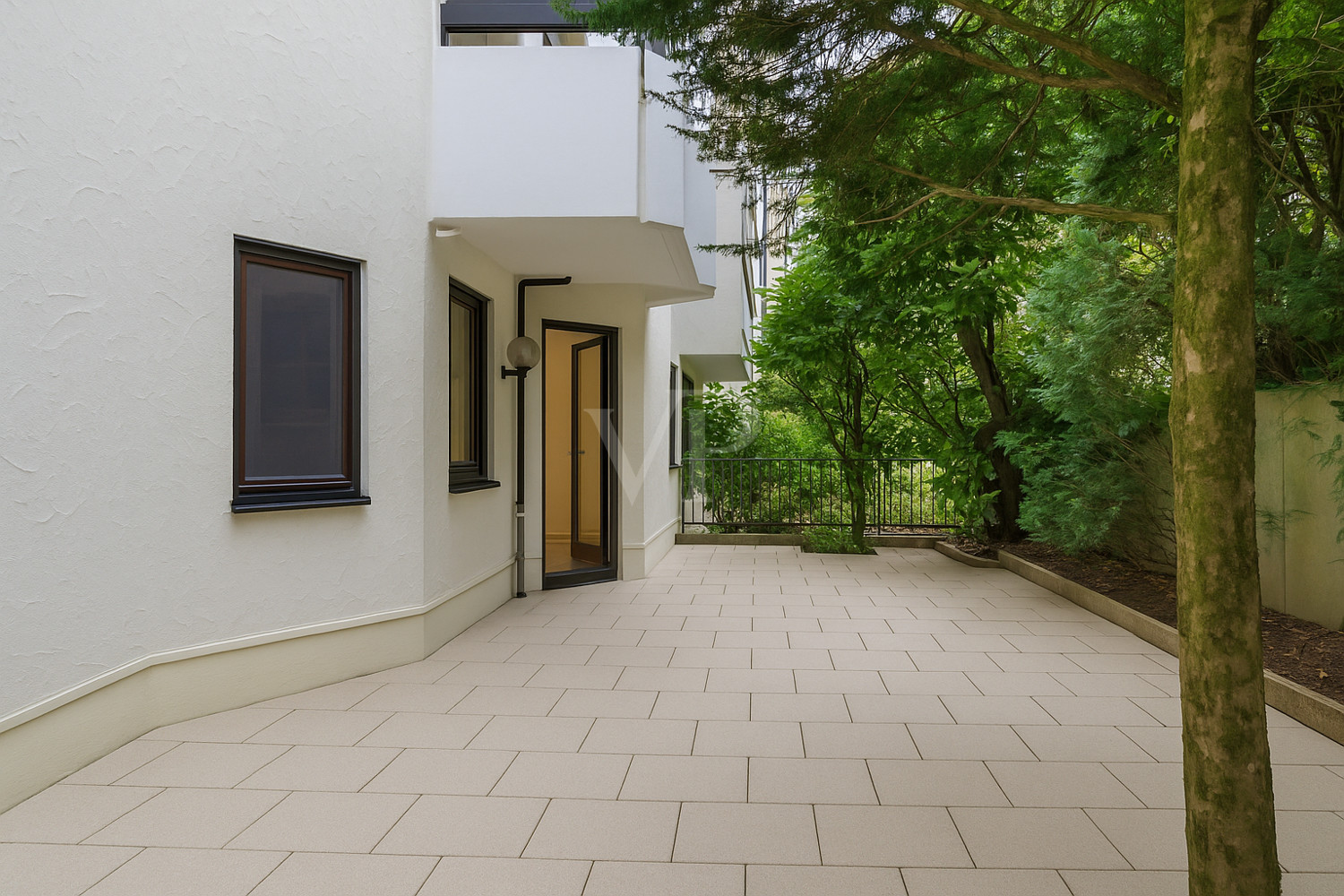 Private Terrasse