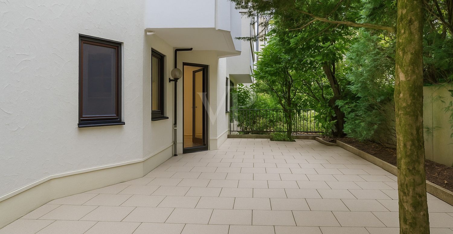 Private Terrasse