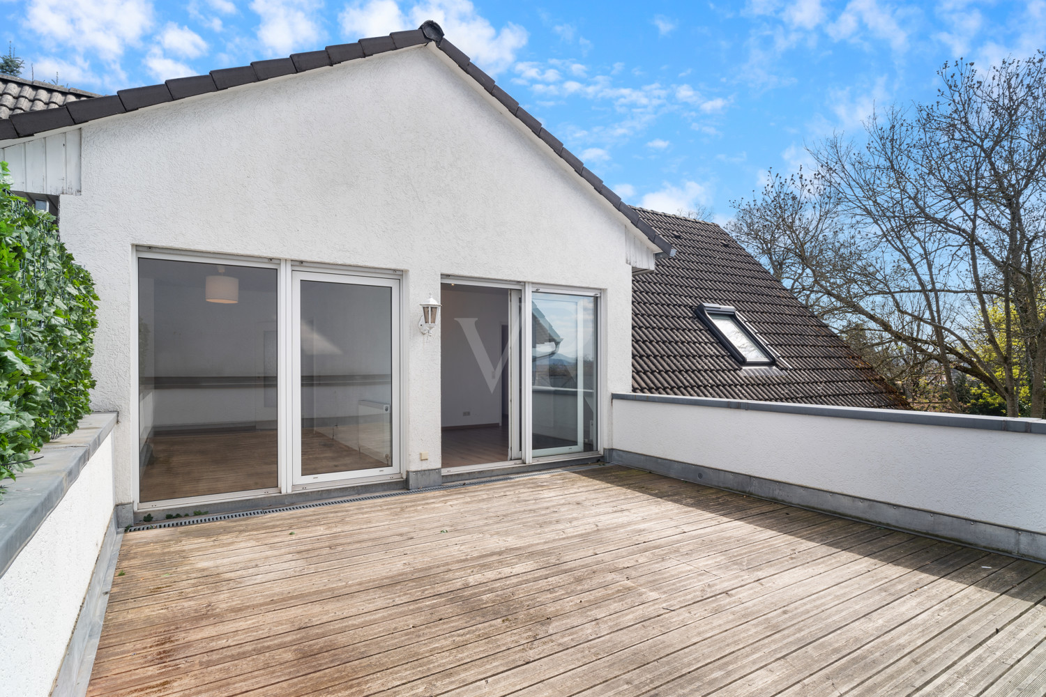 Dachterrasse