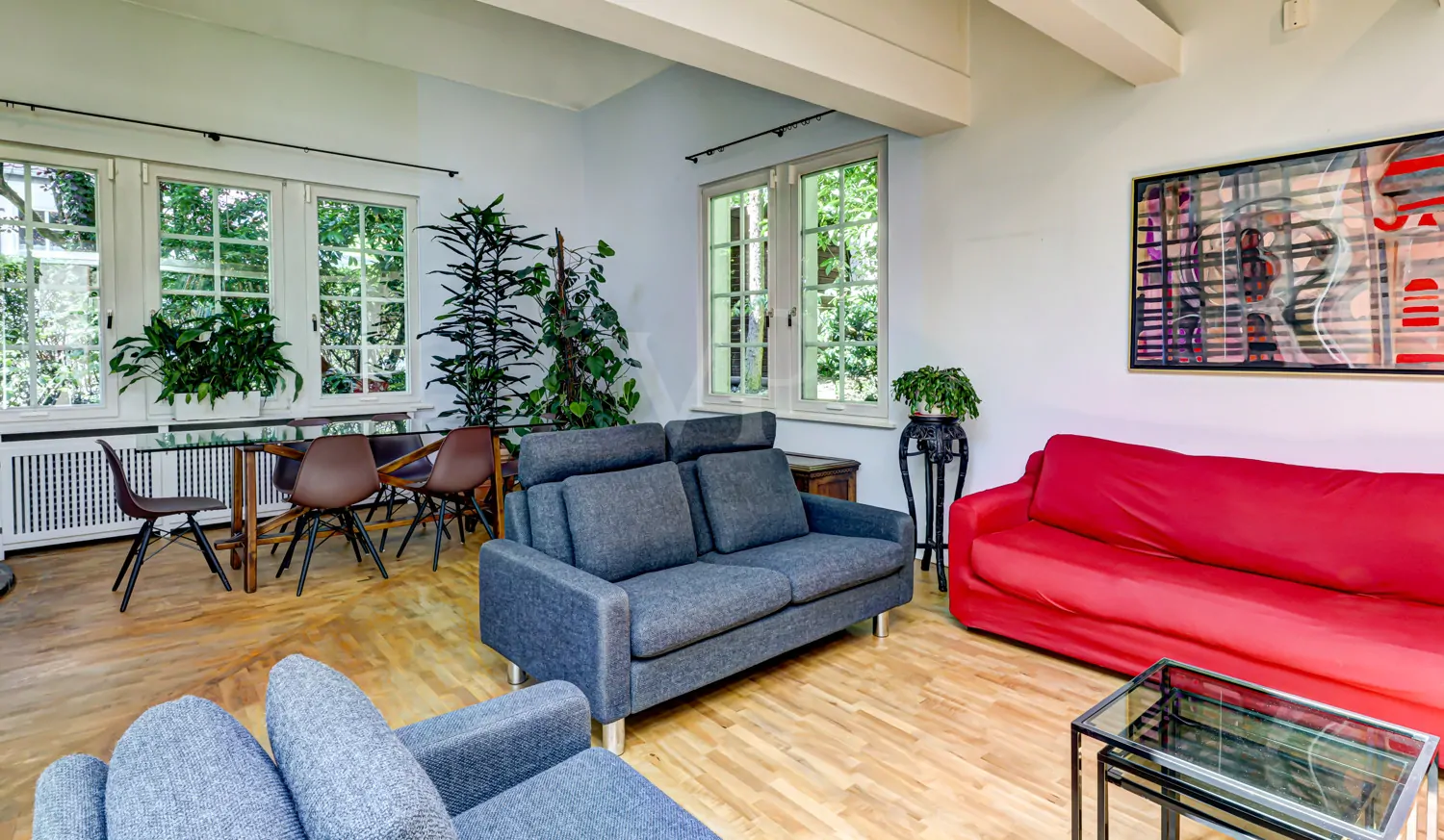 Lichtdurchflutetes Wohnen